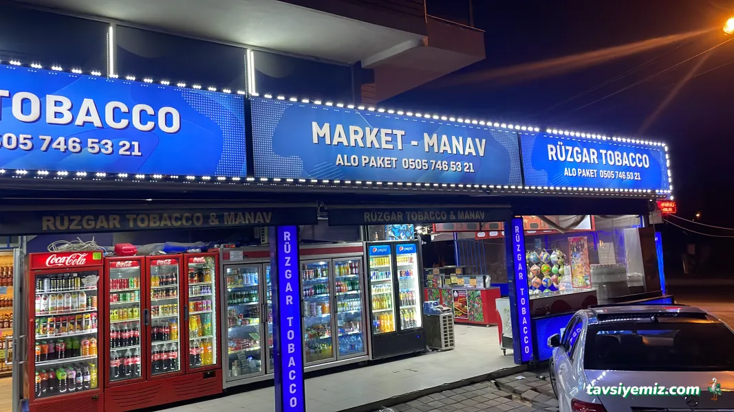 Rüzgar Tabacco-Market