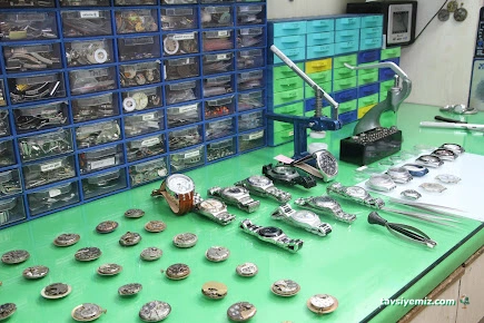 Saat Kulesi Saatçi Hüseyin