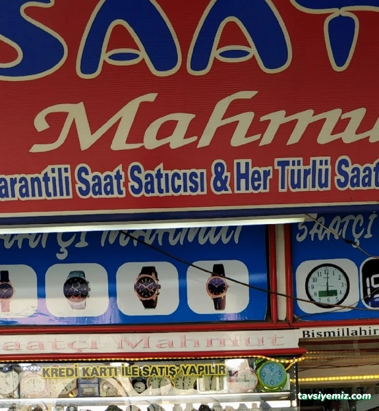 Saatçi Mahmut