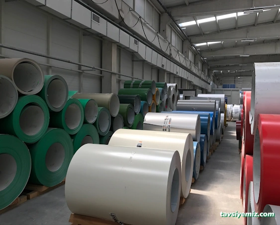 Şababli Panel Metal Trapez İmalat