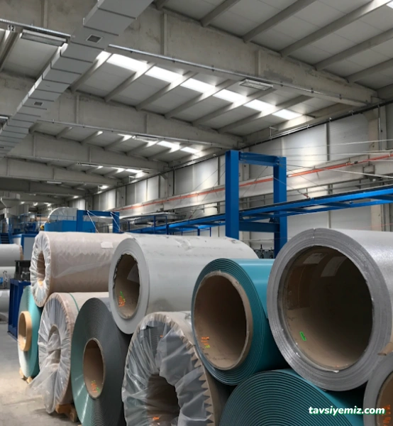 Şababli Panel Metal Trapez İmalat