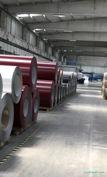 Şababli Panel Metal Trapez İmalat