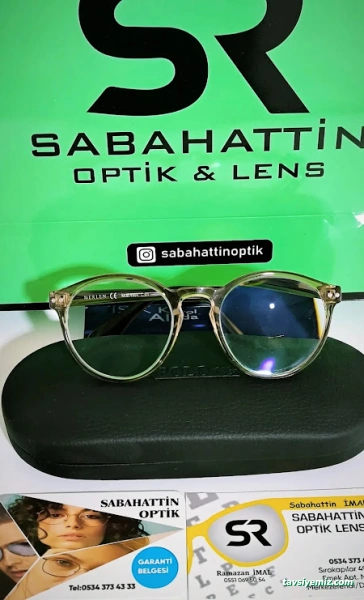 Sabahattin Optik Gözlükçü