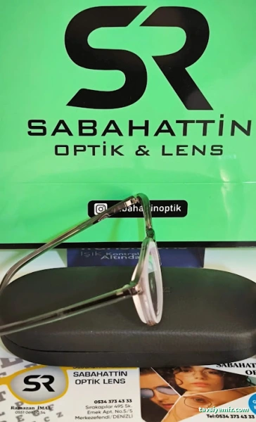 Sabahattin Optik Gözlükçü
