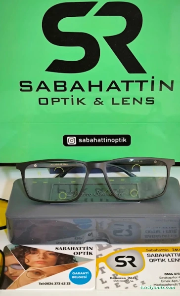 Sabahattin Optik Gözlükçü