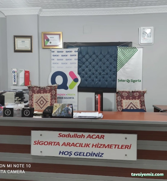 Sadullah Açar Sigorta Aracılık Hizmetleri