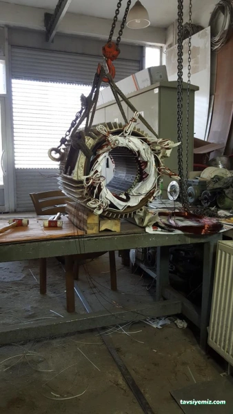 Şafak Elektrik-Bobinaj