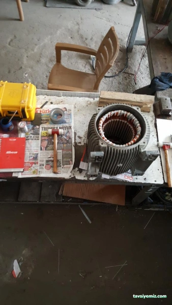 Şafak Elektrik-Bobinaj