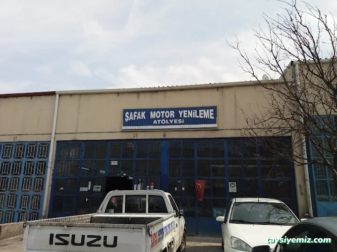 Şafak Motor Yenileme Atölyesi