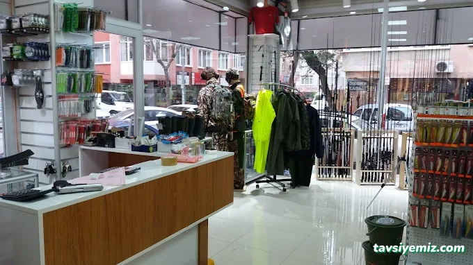 Safir Av Balık Kamp Ve Outdoor / Mke Bayii