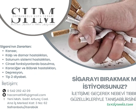 Safranbolu Kupa Terapi