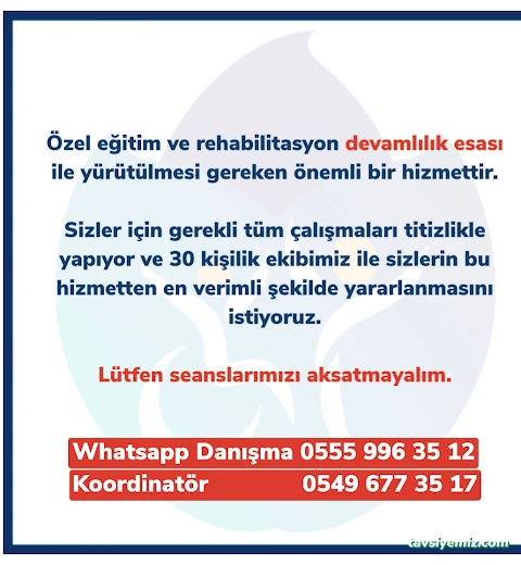 Safranbolu Özel Eğitim Ve Rehabilitasyon Merkezi