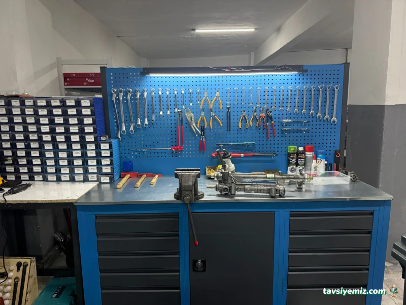 Sağlam Direksiyon Tamir Servisi