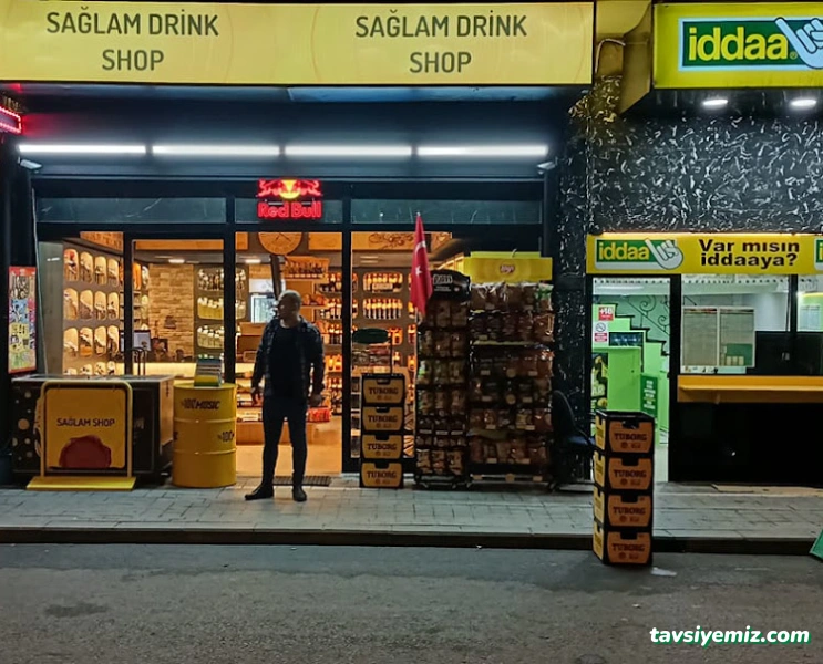 Sağlam Drink Shop Tekel