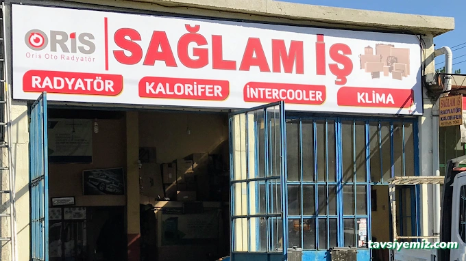 Sağlam-İş Radyatör Servisi
