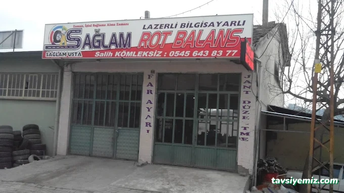 Sağlam Rot Balans