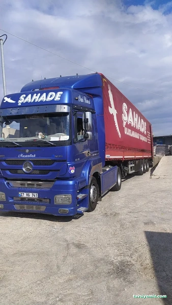 Şahade Uluslararası Taşımacılık