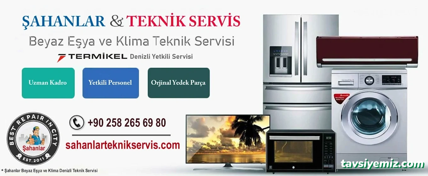 Şahanlar Beyaz Eşya Ve Klima Teknik Servisi