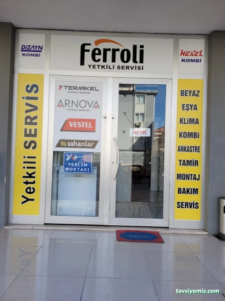 Şahanlar Beyaz Eşya Ve Klima Teknik Servisi