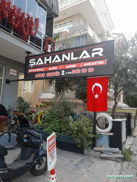 Şahanlar Beyaz Eşya Ve Klima Teknik Servisi