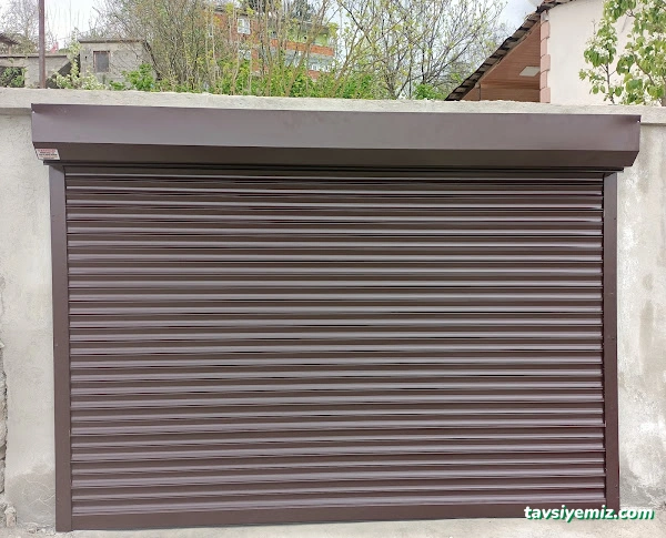 Şahinler Otomatik Kepenk Kapi Panjur Ve Bariyer Sistemleri