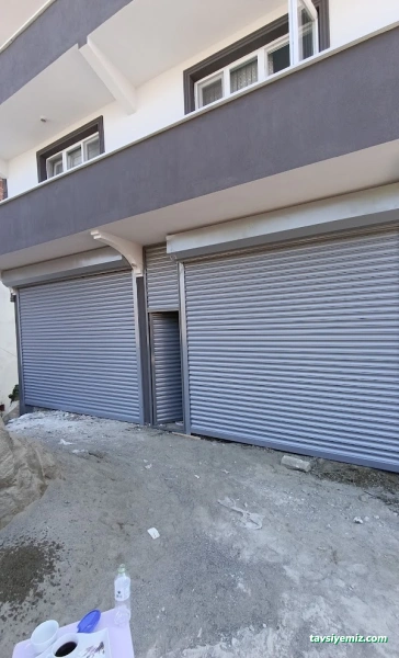 Şahinler Otomatik Kepenk Kapi Panjur Ve Bariyer Sistemleri