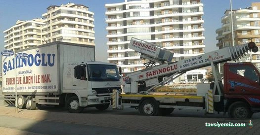 Şahinoğlu Konya Evden Eve Nakliyat