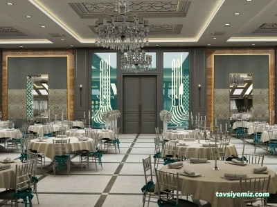 Sahra Düğün Davet Ve Balo Salonları