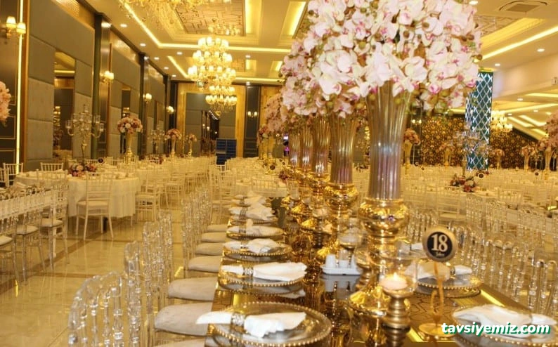 Sahra Düğün Davet Ve Balo Salonları