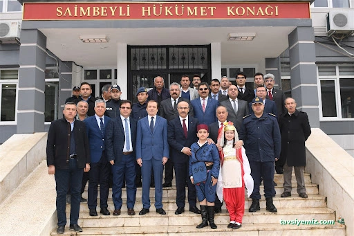 Saimbeyli Kaymakamlığı