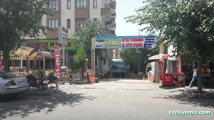 Sain Otopark Ve Oto Yıkama