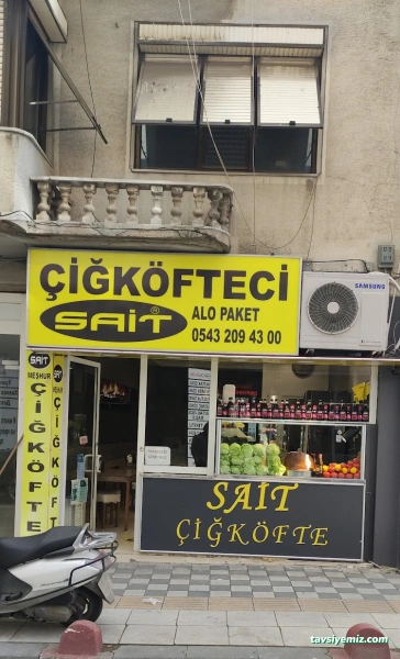 Sait Çiğköfte Kırklareli