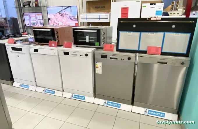 Saka Beyaz Eşya & Outlet Ürünler