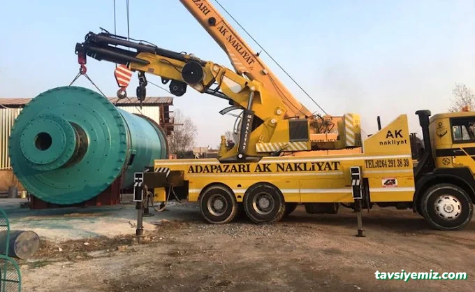 Sakarya Ak Nakliyat Vinç Forklift Kiralama