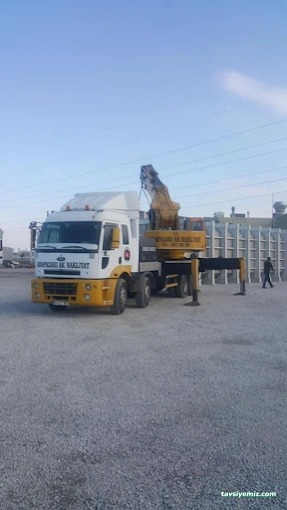 Sakarya Ak Nakliyat Vinç Forklift Kiralama