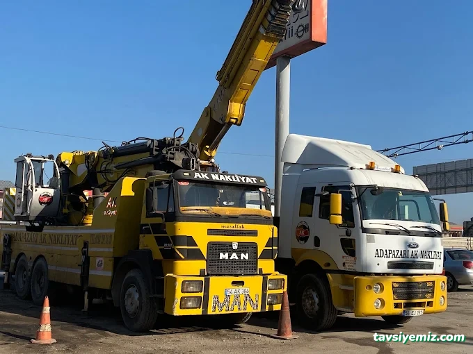 Sakarya Ak Nakliyat Vinç Forklift Kiralama