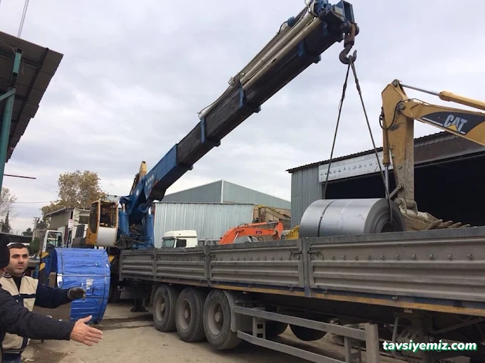 Sakarya Ak Nakliyat Vinç Forklift Kiralama