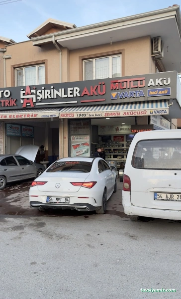 Sakarya Akü - Mutlu Akü Varta Akü İnci Akü Bayi