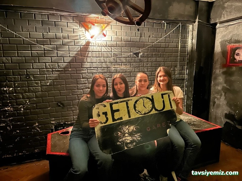Sakarya Korku Evi Get Out