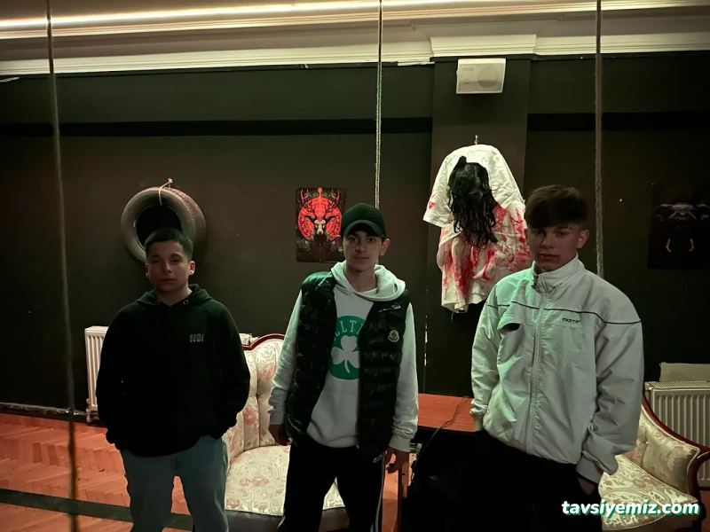 Sakarya Korku Evi Get Out