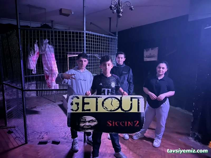 Sakarya Korku Evi Get Out