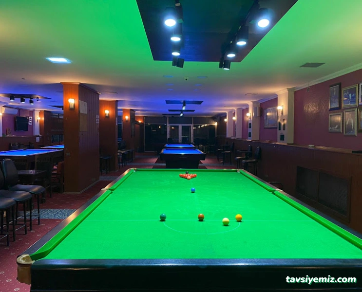 Sakarya Platin Bilardo Spor Tesisi