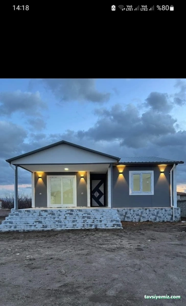 Sakarya Prefabrik Ev Çelik Yapı İnşaat