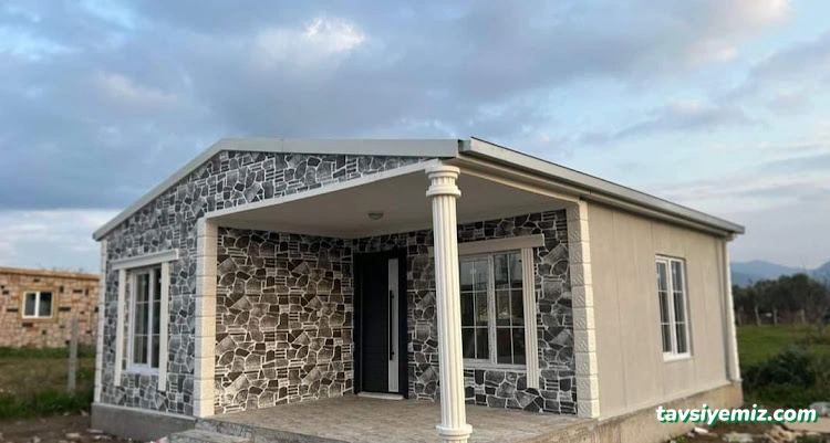 Sakarya Prefabrik Ev Çelik Yapı İnşaat