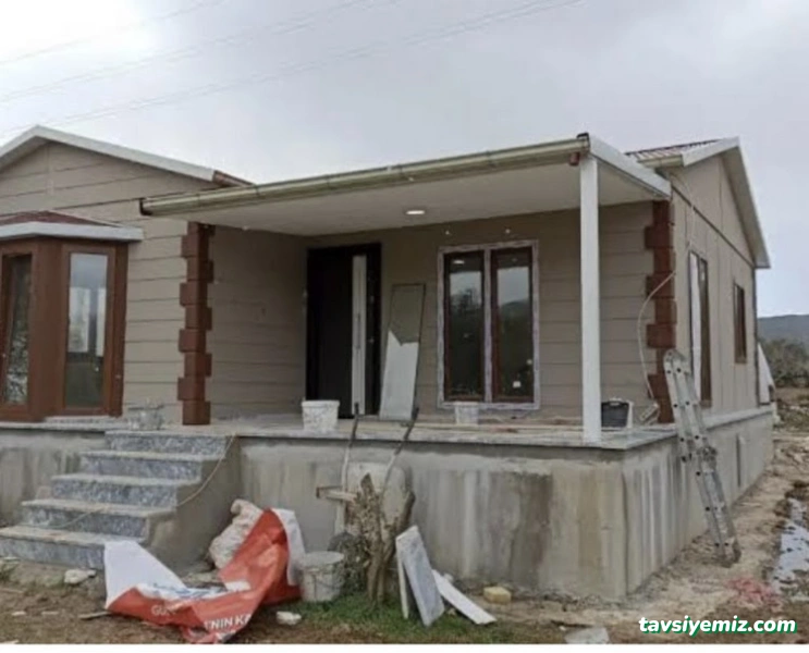 Sakarya Prefabrik Ev Çelik Yapı İnşaat