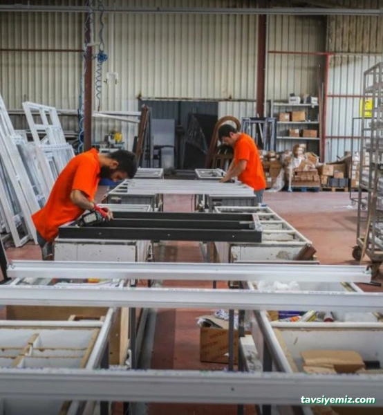 Sakarya Pvc - Sakarya Alüminyum Doğrama - Korkuluk - Küpeşte - Cam İçi Jaluzi - { Ada Gören Cam }