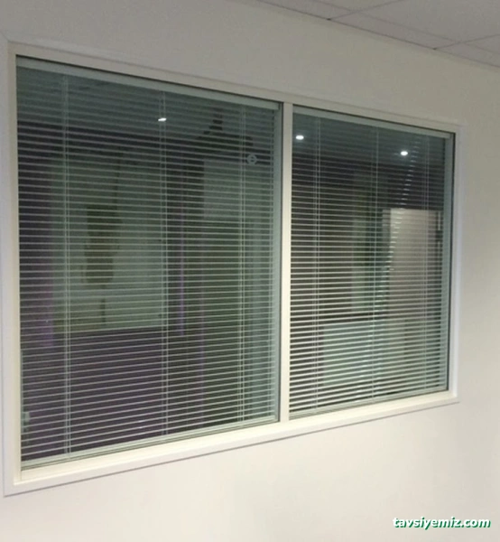 Sakarya Pvc - Sakarya Alüminyum Doğrama - Korkuluk - Küpeşte - Cam İçi Jaluzi - { Ada Gören Cam }