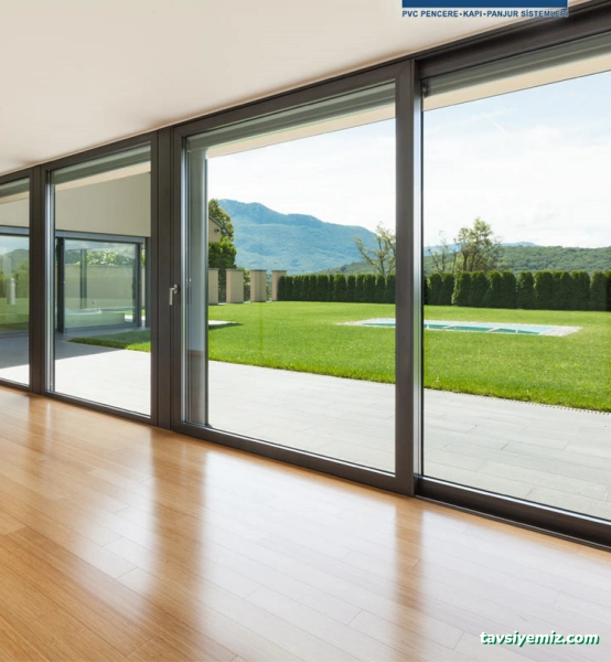 Sakarya Pvc - Sakarya Alüminyum Doğrama - Korkuluk - Küpeşte - Cam İçi Jaluzi - { Ada Gören Cam }