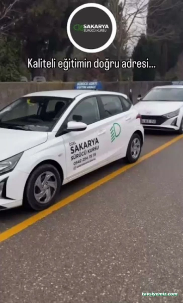 Sakarya Sürücü Kursu