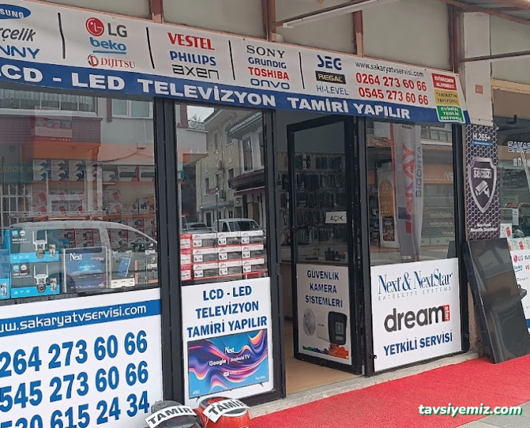 Sakarya Tv Tamiri Uydu Anten Servisi